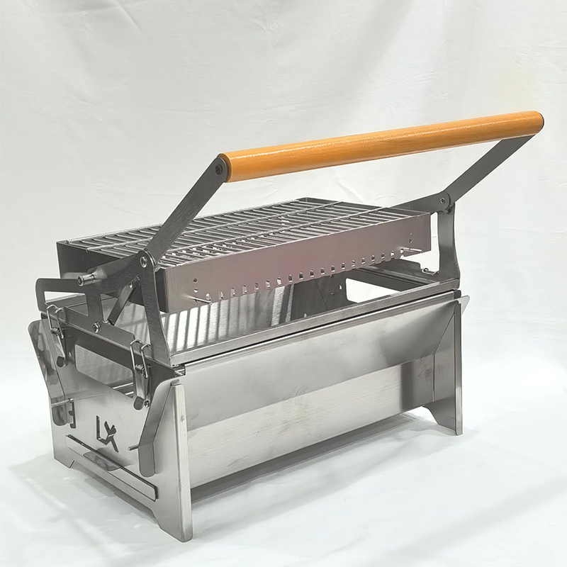 Flip-Style Grill Outdoor Campi - Outdoor Camping Oven ulasan dan harga