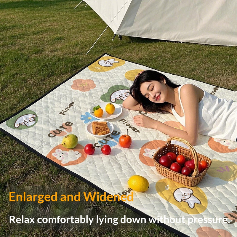 Spring Thickened Picnic Mat Wa - Outdoor Camping Mats Large ulasan dan harga