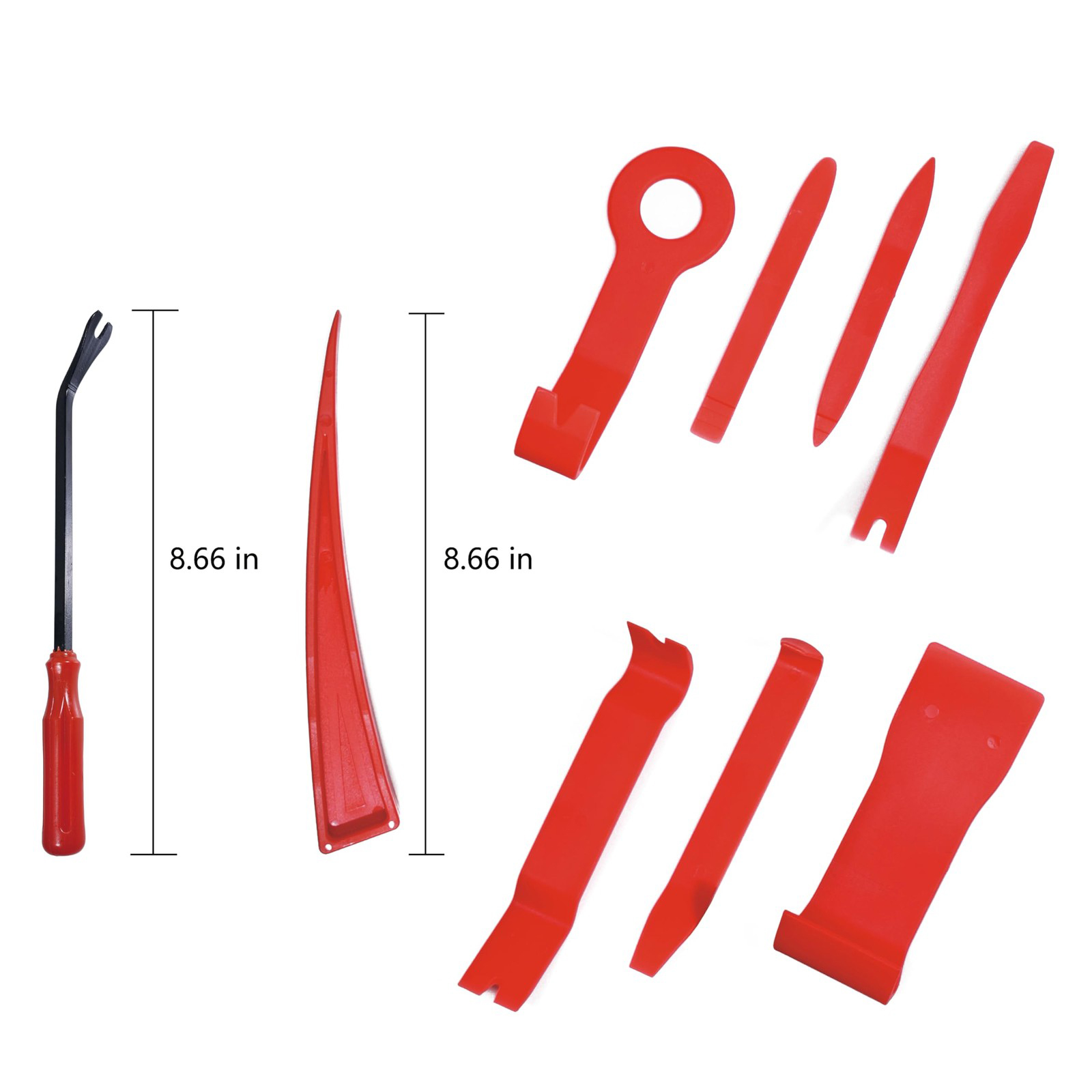 18Pcs Car Door Opening Tool Ki - Bivvy Bag Emergency ulasan dan harga