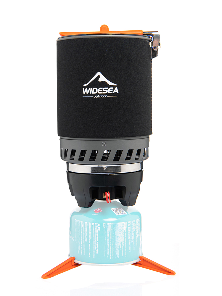 Widesea Camping Cooking System - Outdoor Camping Gas Stove ulasan dan harga