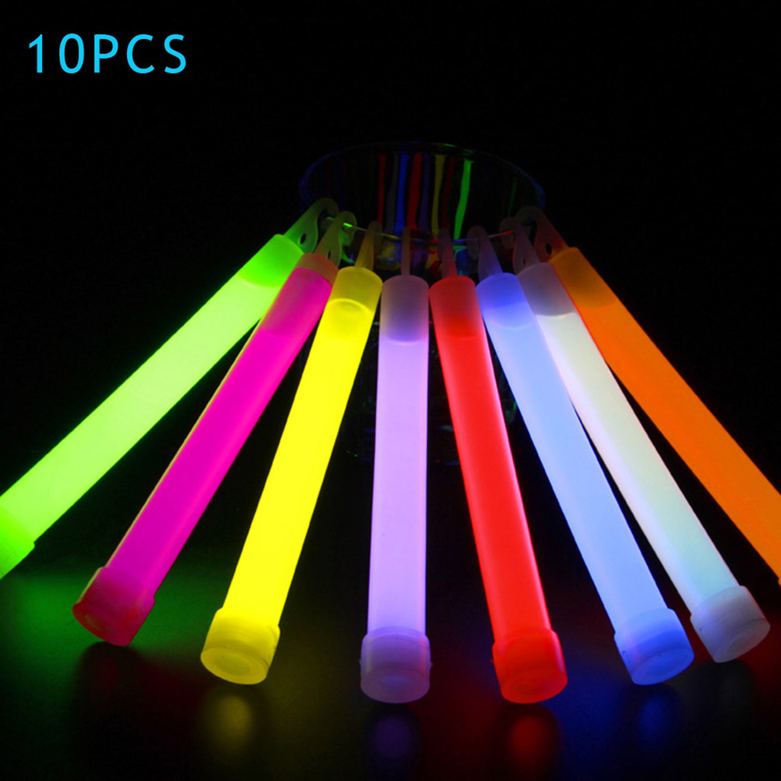 Glow Sticks Bulk Party Favors  - Glow Sticks Survival ulasan dan harga