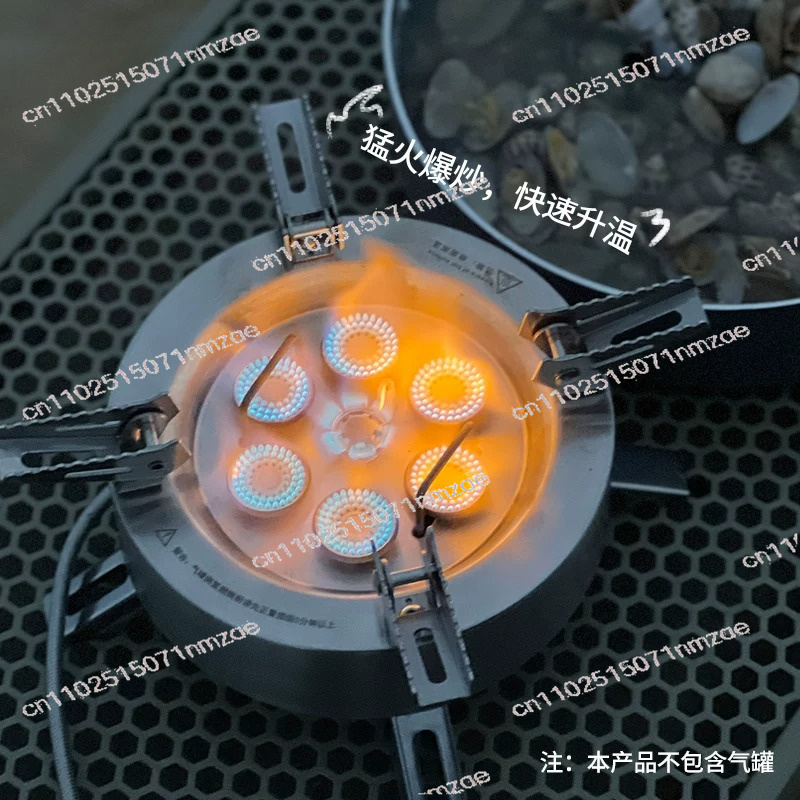 14000W Star Flame Multi-Head G - Outdoor Camping Gas Stove ulasan dan harga