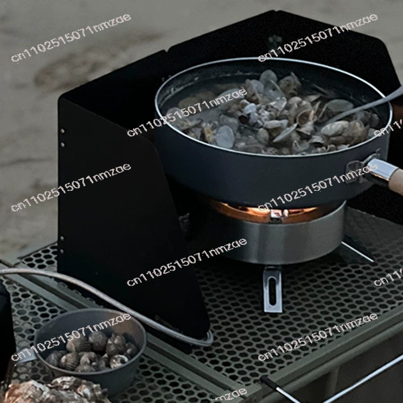 14000W Star Flame Multi-Head G - Outdoor Camping Gas Stove ulasan dan harga