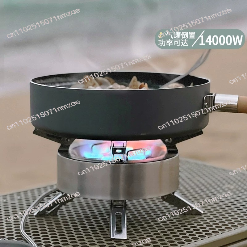 14000W Star Flame Multi-Head G - Outdoor Camping Gas Stove ulasan dan harga