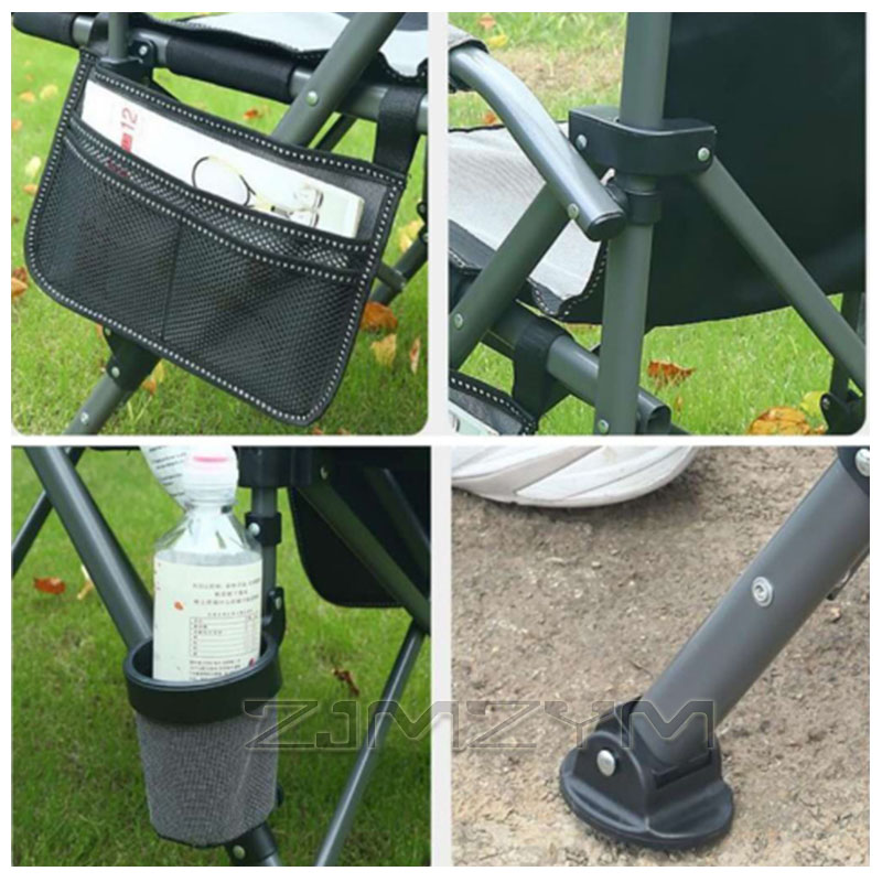 Outdoor Folding Chair Large Si - Outdoor Camping High Chair ulasan dan harga
