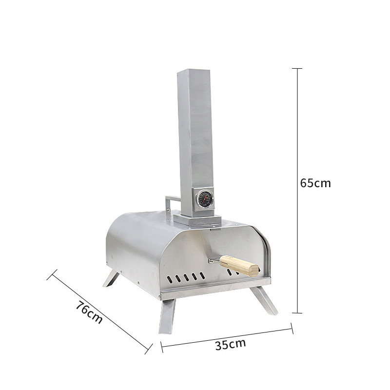 11/12/13inch Outdoor Oven Char - Outdoor Camping Oven ulasan dan harga