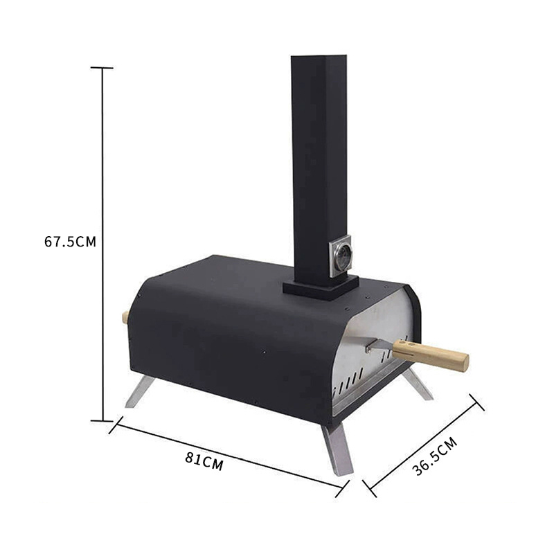 11/12/13inch Outdoor Oven Char - Outdoor Camping Oven ulasan dan harga