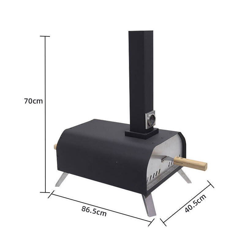 11/12/13inch Outdoor Oven Char - Outdoor Camping Oven ulasan dan harga