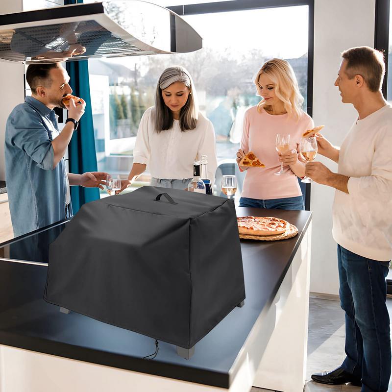 420D Pizza Oven Cover Waterpro - Outdoor Camping Oven ulasan dan harga