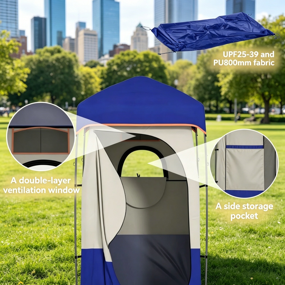 Camping Shower Tent Pop Up Pri - Outdoor Camping Toilet Tent ulasan dan harga