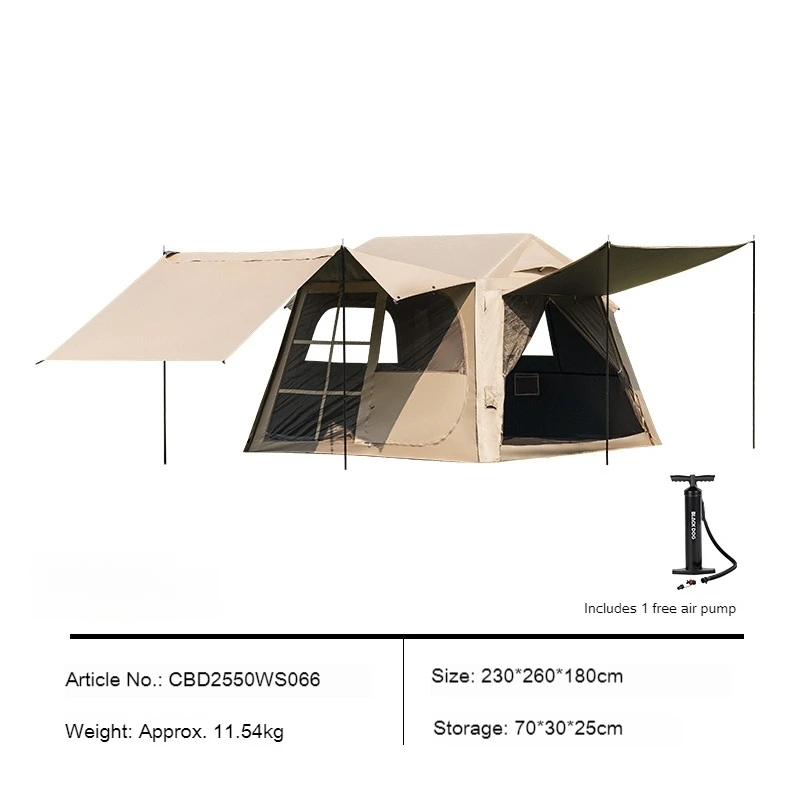 High Quality Inflatable Instan - Outdoor Camping Inflatable Tent ulasan dan harga