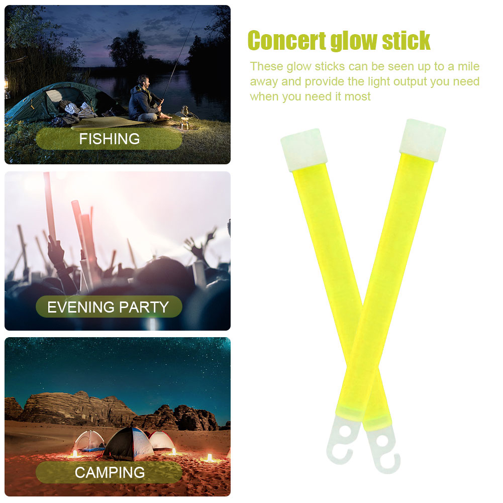 10-30pc Glow Light Sticks Wate - Glow Sticks Survival ulasan dan harga