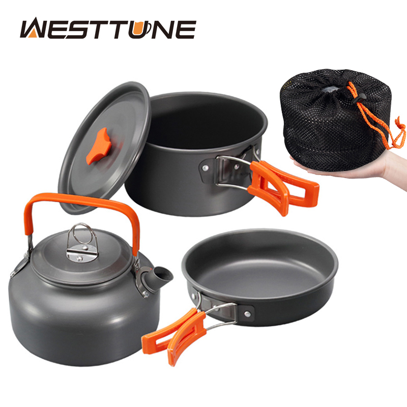 WESTTUNE Camping Cookware Kit  - Outdoor Y Camping ulasan dan harga