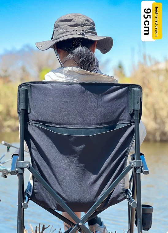 High Back Casual Nap Chair Pic - Outdoor Camping High Chair ulasan dan harga