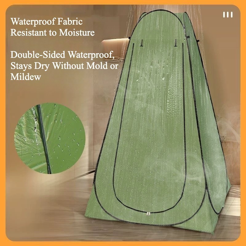 Upgraded Portable Pop Up Showe - Outdoor Camping Toilet Tent ulasan dan harga