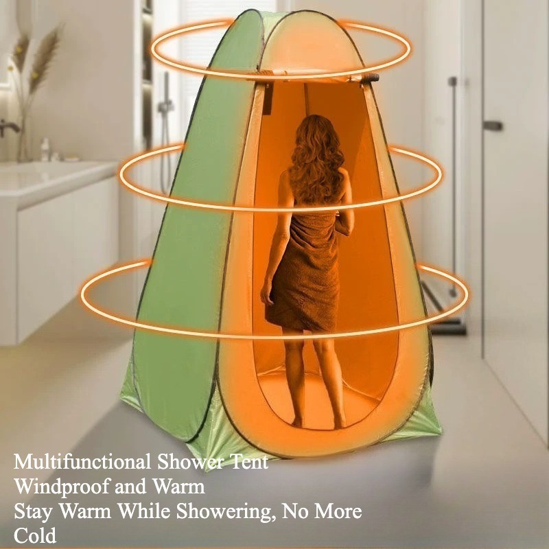 Upgraded Portable Pop Up Showe - Outdoor Camping Toilet Tent ulasan dan harga