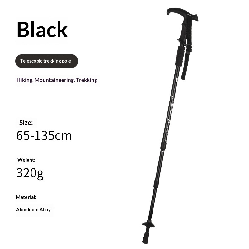 Lightweight Telescopic Aluminu - Outdoor Activities In Camping ulasan dan harga