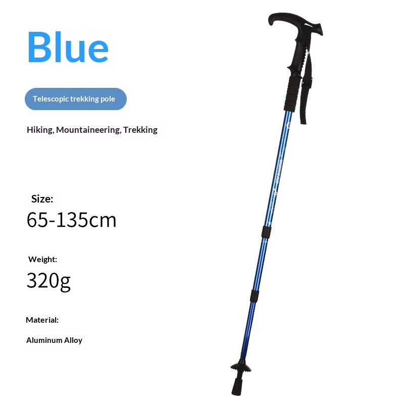 Lightweight Telescopic Aluminu - Outdoor Activities In Camping ulasan dan harga