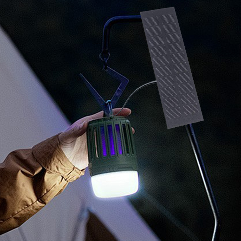 1W 5V Solar Panel Small Power  - Bivvy Bag Emergency ulasan dan harga