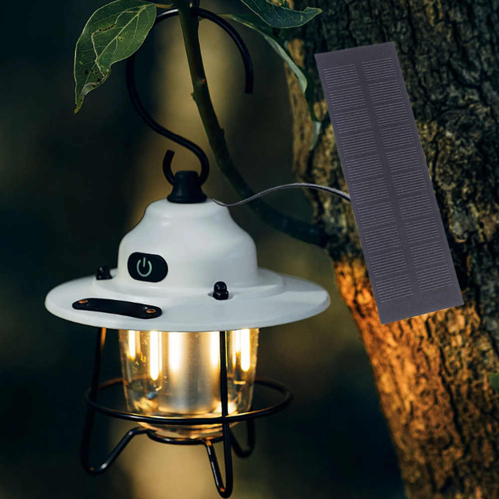 1W 5V Solar Panel Small Power  - Bivvy Bag Emergency ulasan dan harga