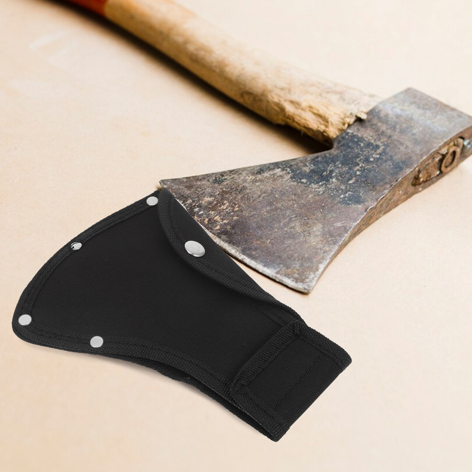 Thickened Nylon Axe Protector  - Camp Axe Hatchet ulasan dan harga