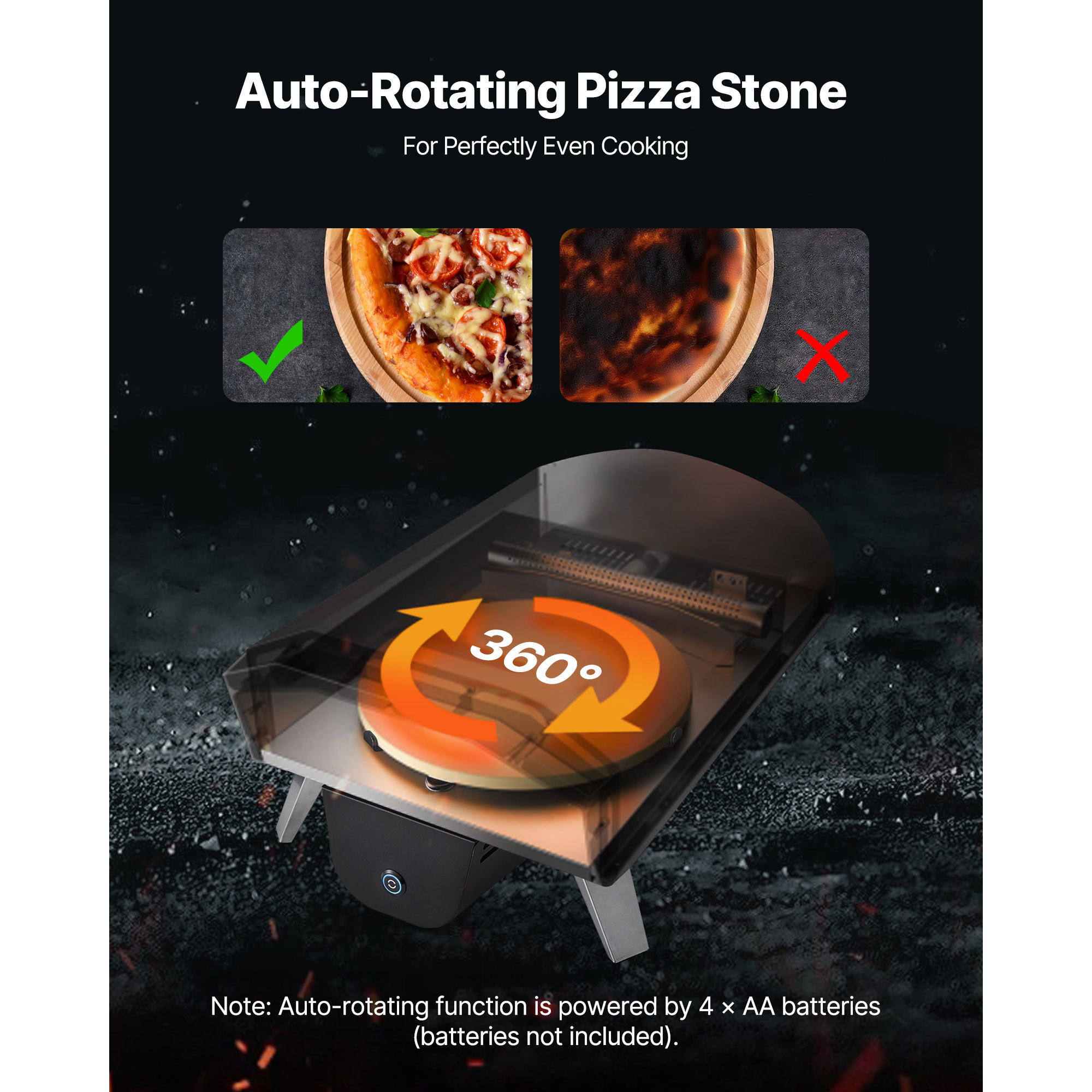SucceBuy Outdoor Pizza Oven 12 - Outdoor Camping Oven ulasan dan harga