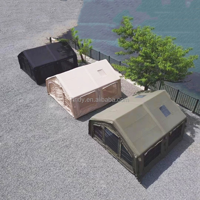 17.2  Large Luxury Waterproof  - Outdoor Camping Inflatable Tent ulasan dan harga