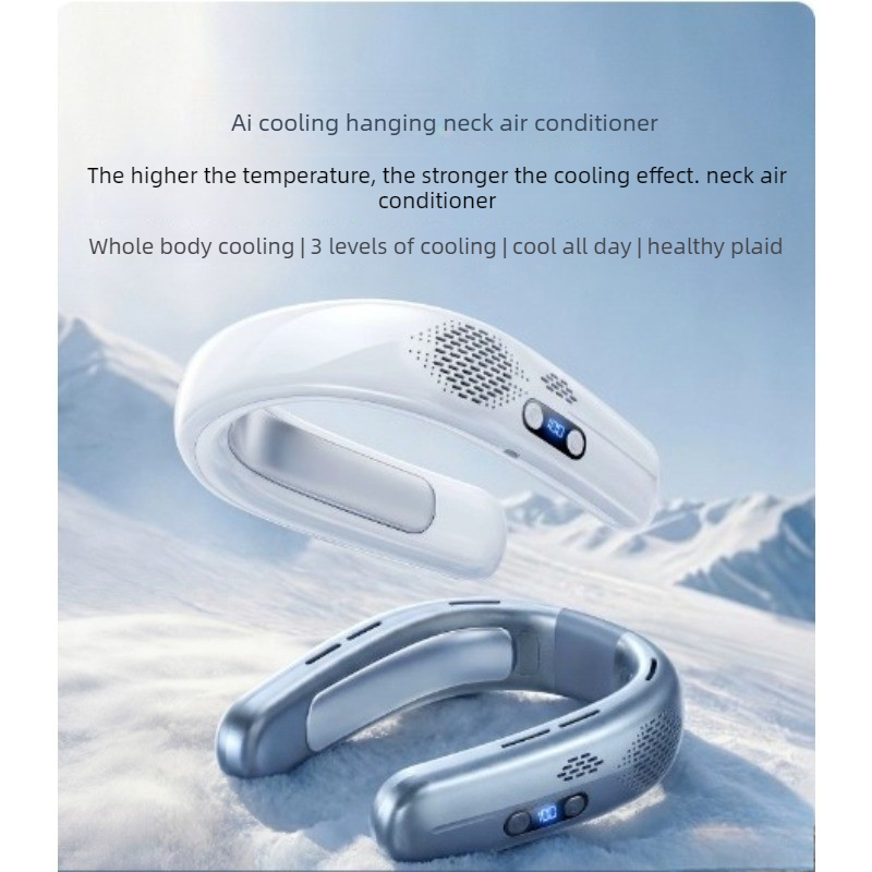 Portable Neck Fan Cooling Mini - Camping Quiet ulasan dan harga