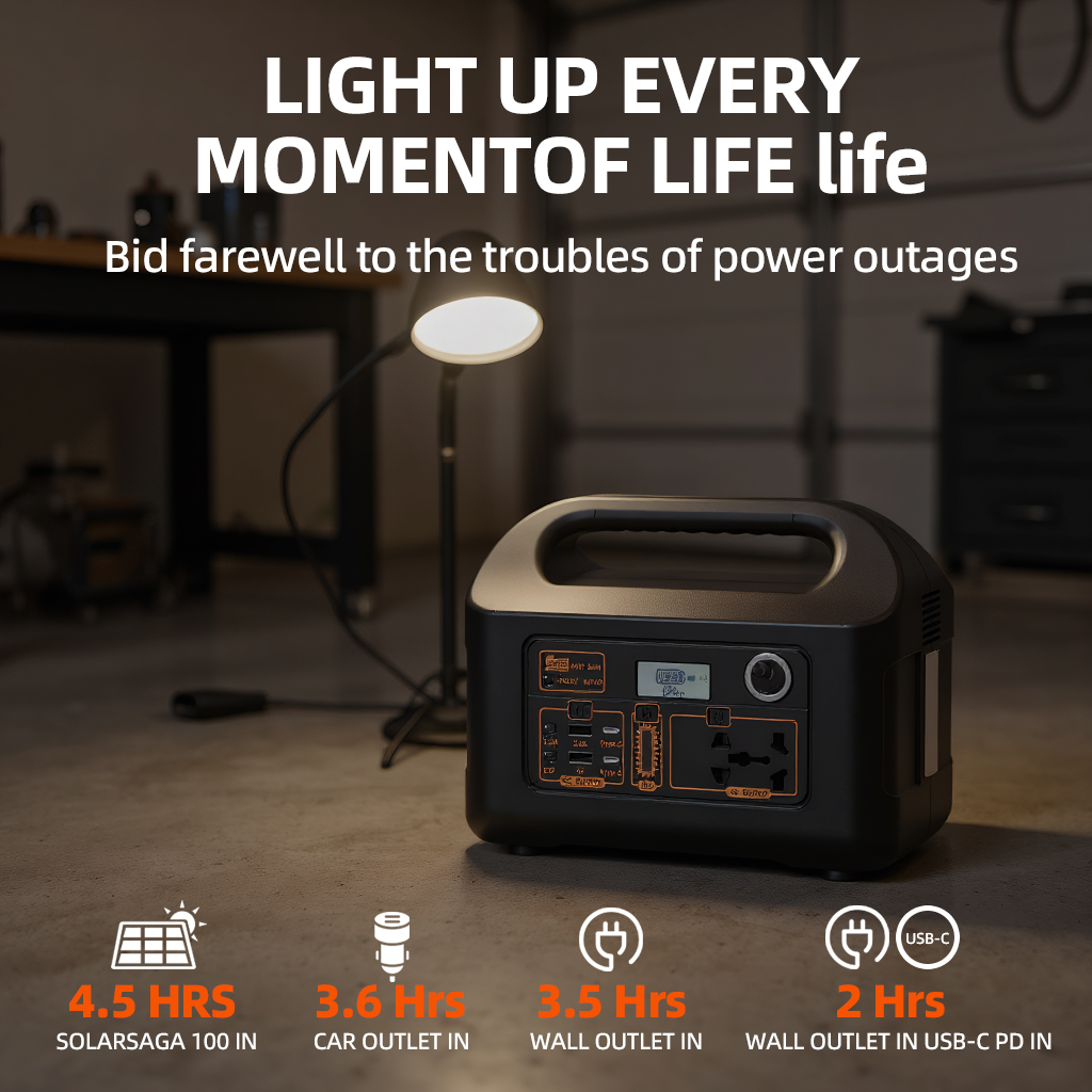 150W Portable Power Station Po - Outdoor Camping Glamping Share ulasan dan harga