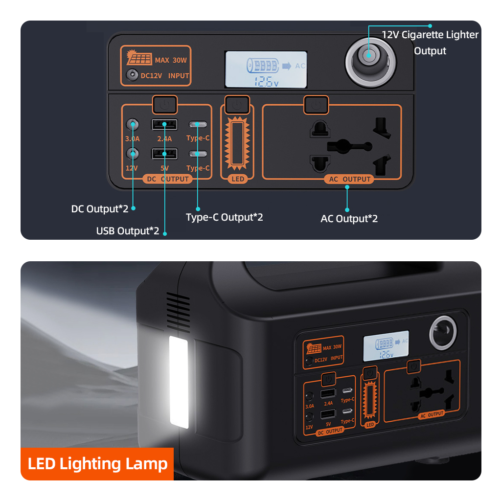 150W Portable Power Station Po - Outdoor Camping Glamping Share ulasan dan harga