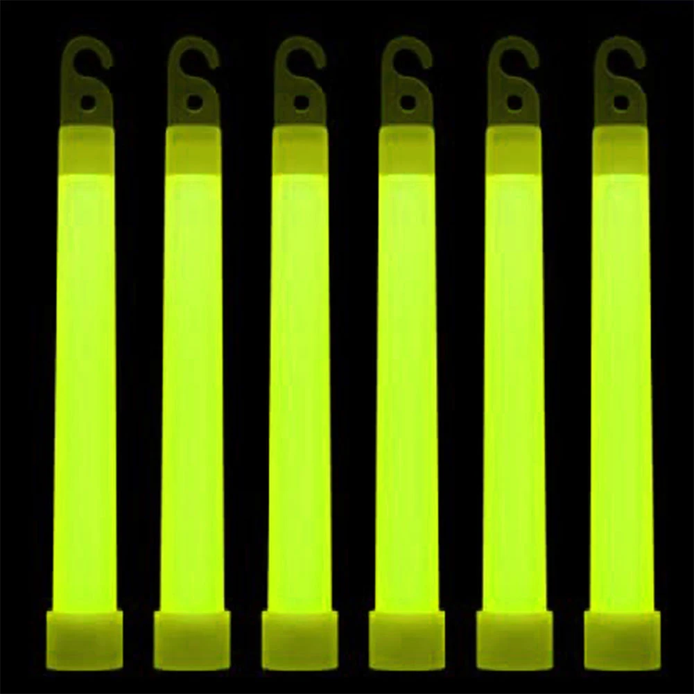 1/5PCS LED Glow Stick with Hoo - Glow Sticks Survival ulasan dan harga