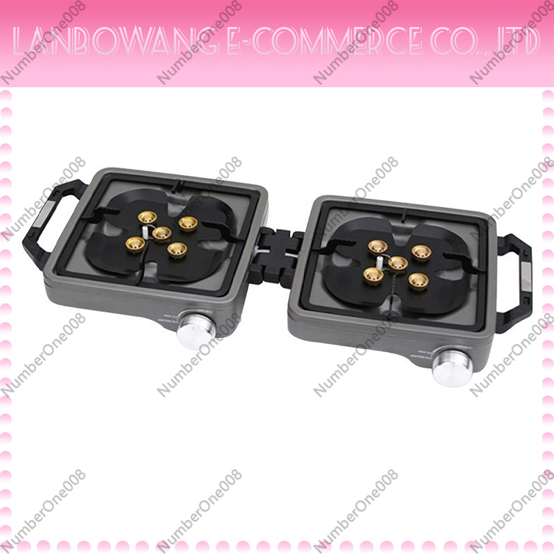 Outdoor Dual Burner High Power - Outdoor Camping Gas Stove ulasan dan harga