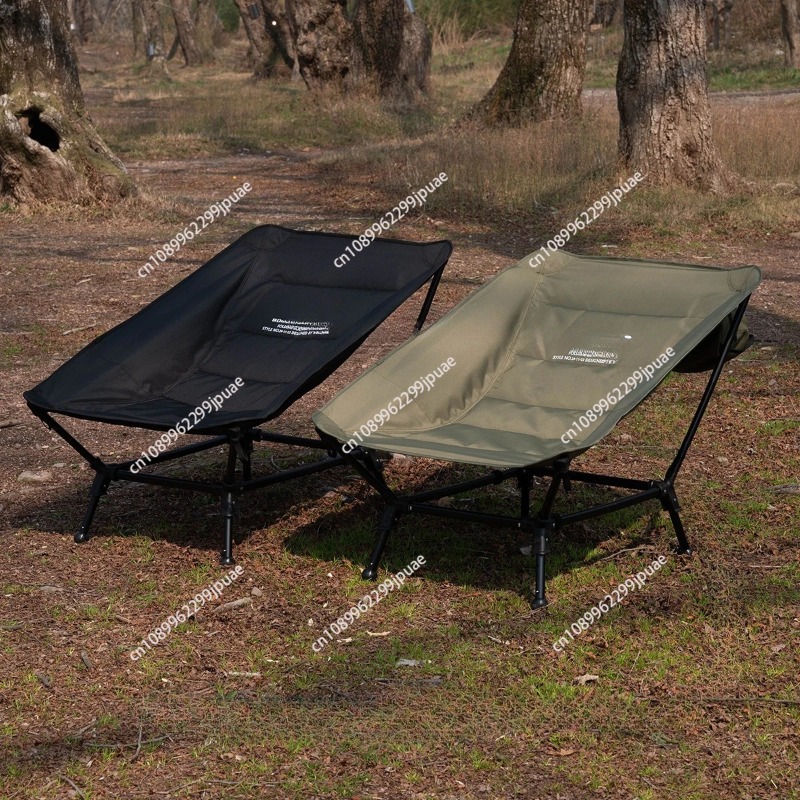 High Strength Aluminum Alloy F - Outdoor Camping High Chair ulasan dan harga