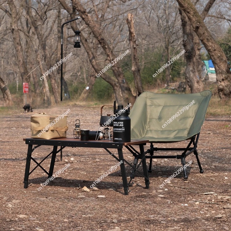 High Strength Aluminum Alloy F - Outdoor Camping High Chair ulasan dan harga