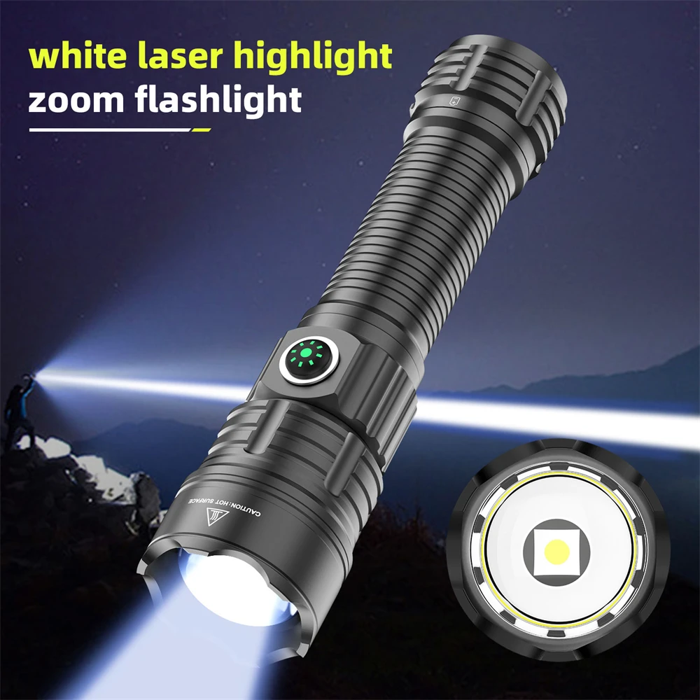 LED Flashlight Tactical Night  - Outdoor Camping Glamping Share ulasan dan harga