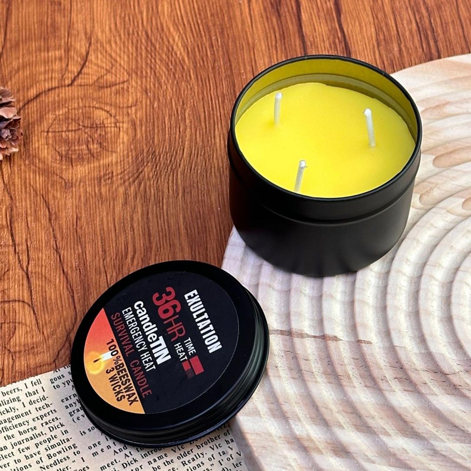 Long Burning Candles Camping C - Camping Quiet ulasan dan harga