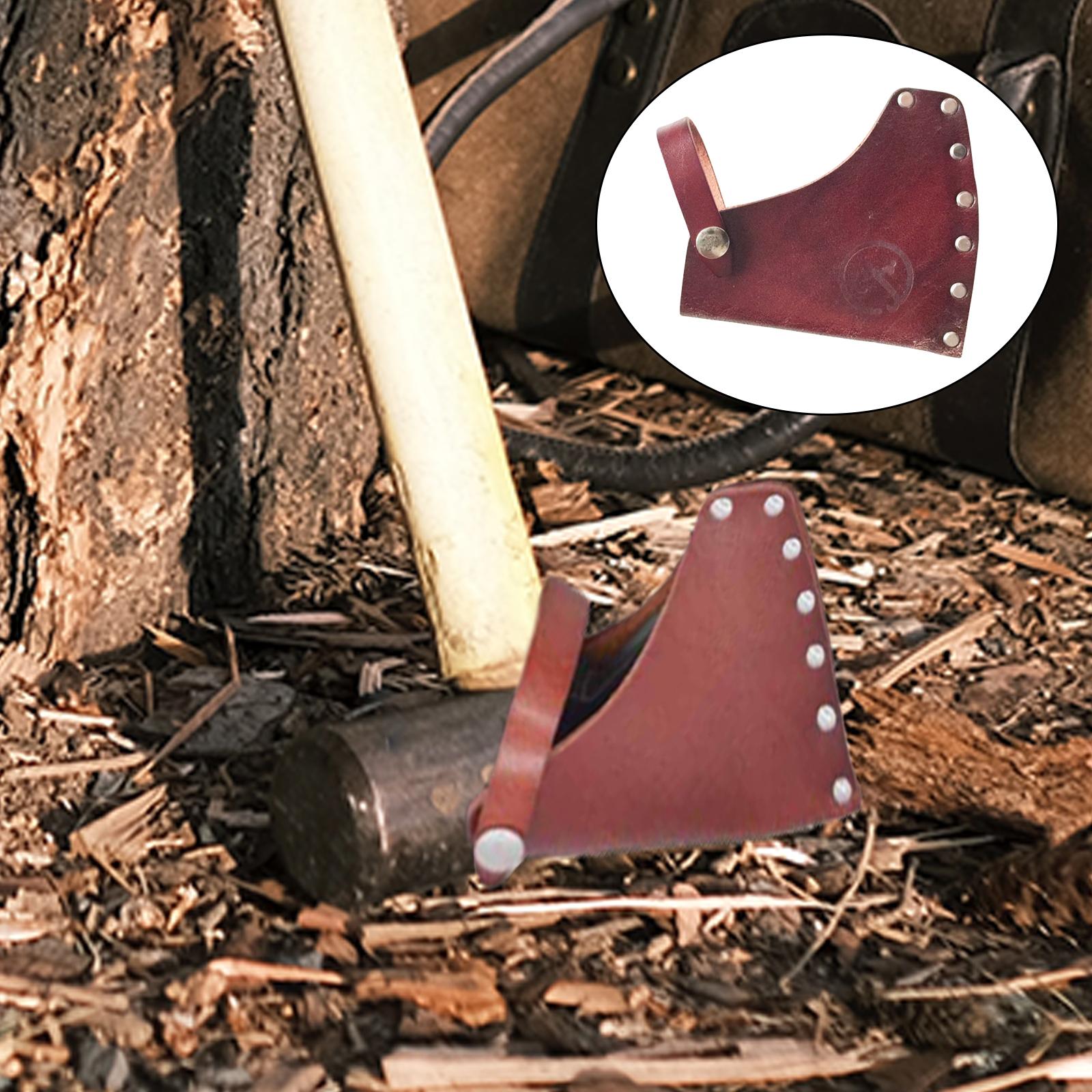 Axe Head Cover Hatchet Head Sh - Camp Axe Hatchet ulasan dan harga