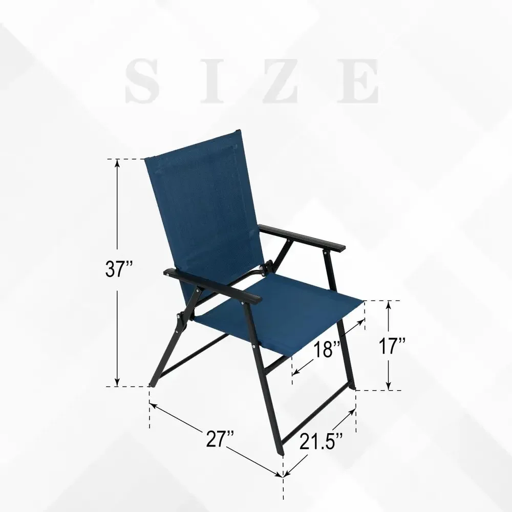 4-Piece Patio Dining Set with  - Outdoor Camping High Chair ulasan dan harga