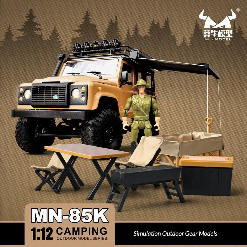 Mn Model Mn-85k 1:12 Scale Sim - Outdoor Y Camping ulasan dan harga