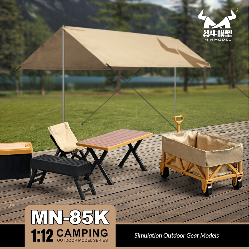 Mn Model Mn-85k 1:12 Scale Sim - Outdoor Y Camping ulasan dan harga
