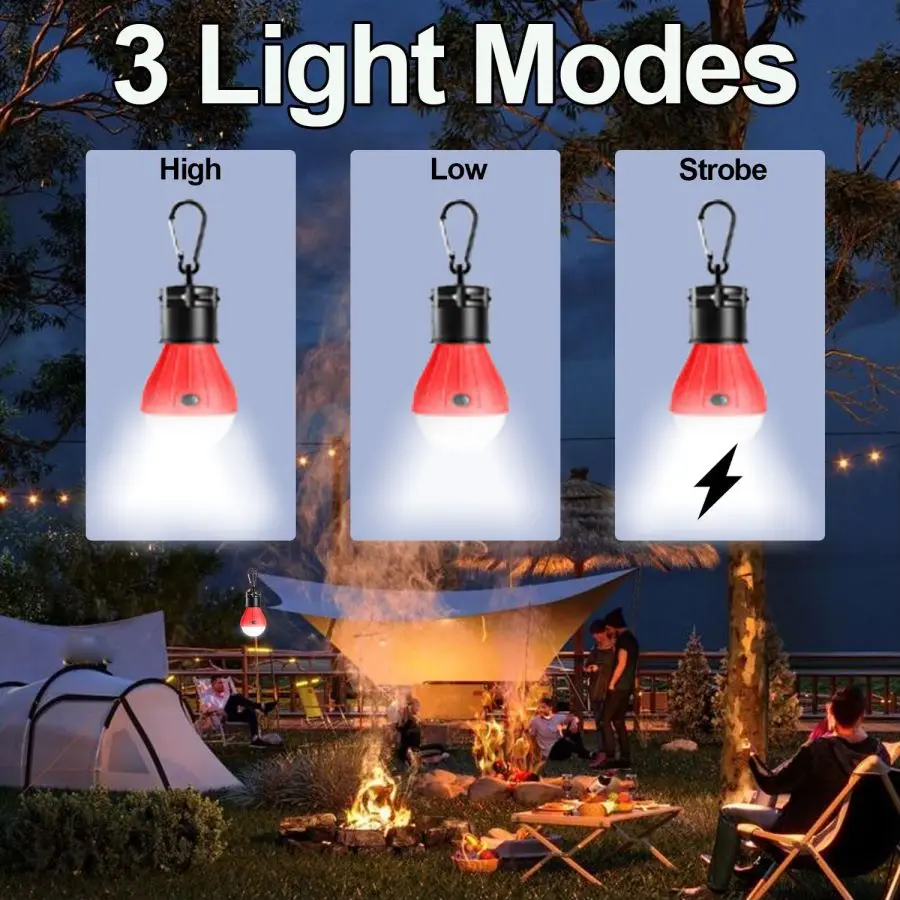LED Camping Lights Tent Lamp P - Bivvy Bag Emergency ulasan dan harga