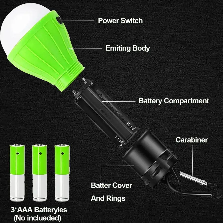 LED Camping Lights Tent Lamp P - Bivvy Bag Emergency ulasan dan harga
