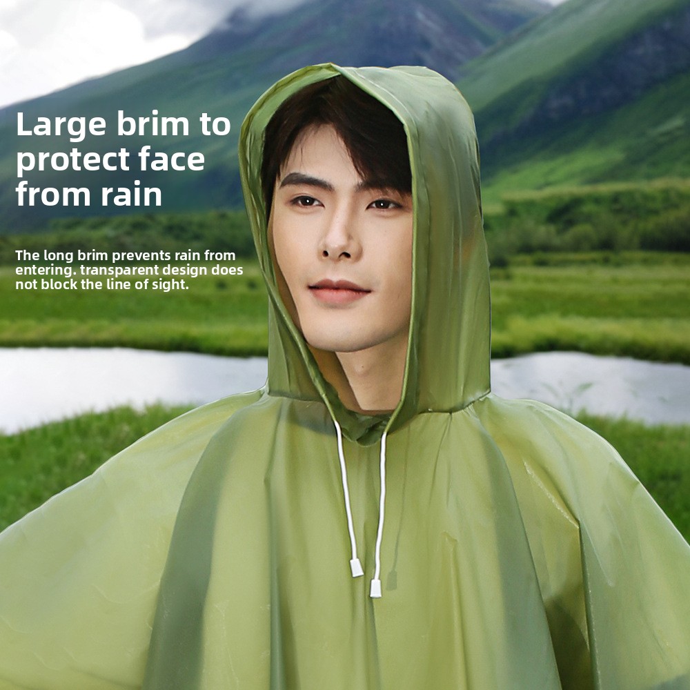 Multifunctional Outdoor Poncho - Outdoor Camping Mats Large ulasan dan harga