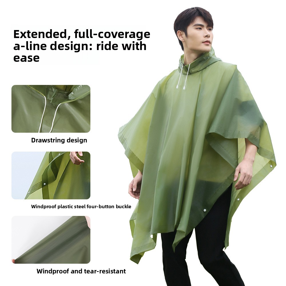 Multifunctional Outdoor Poncho - Outdoor Camping Mats Large ulasan dan harga