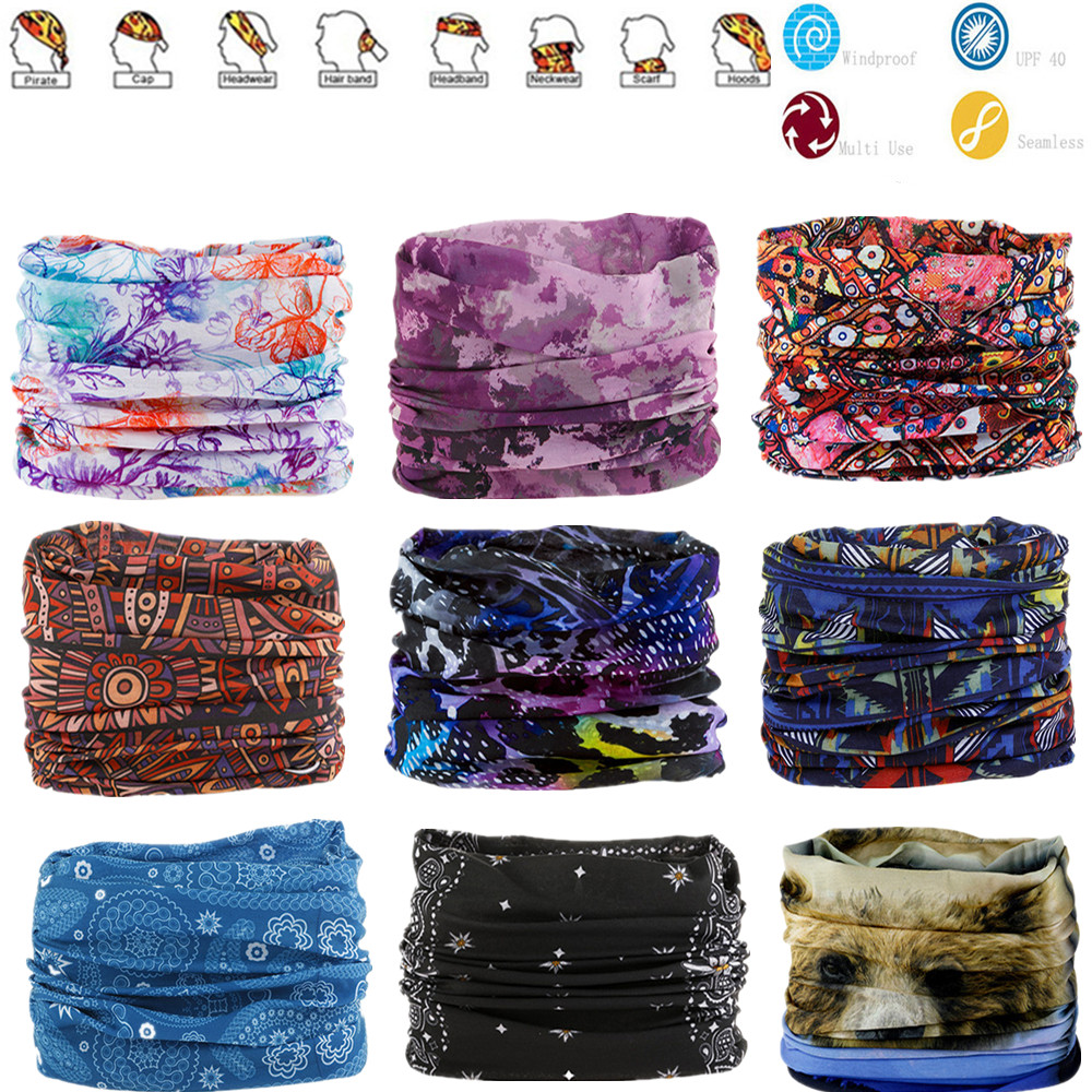 1601-1650 Outdoor Scarf Men Wo - Outdoor Activities In Camping ulasan dan harga