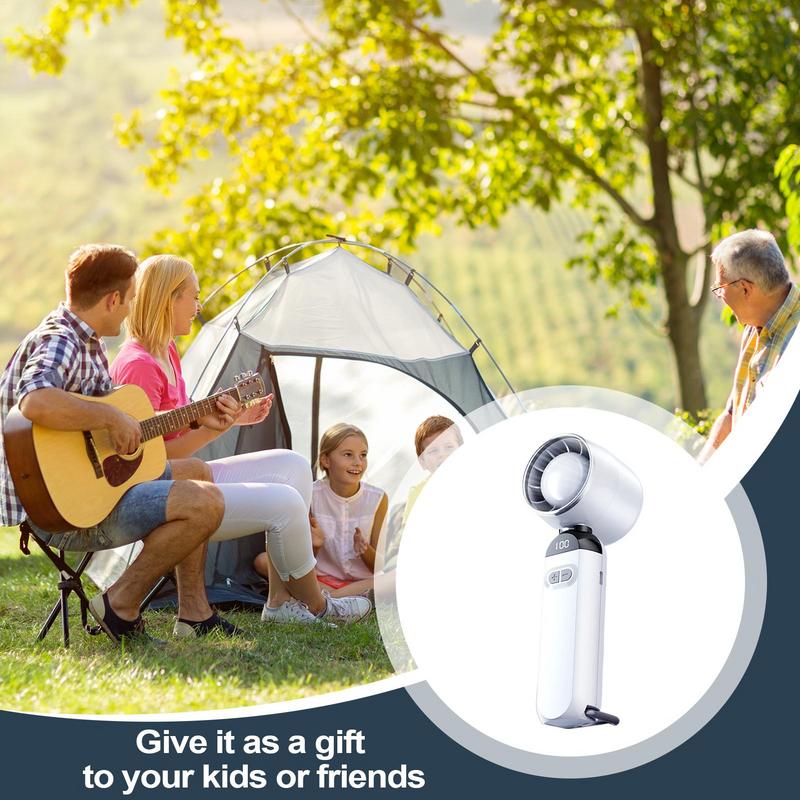 Travel Fan Bladeless Desk Fan  - Camping Quiet ulasan dan harga