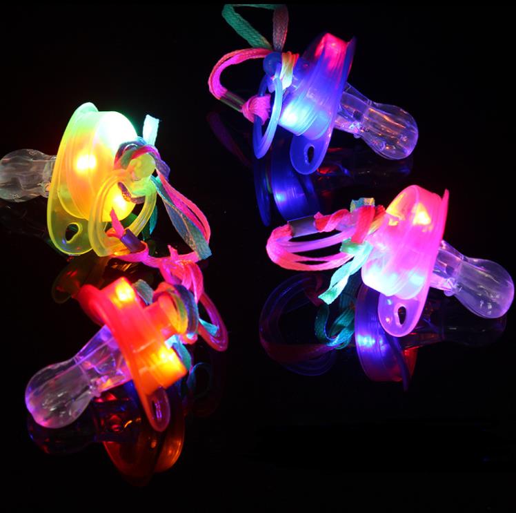 500pcs LED Flashing Pacifier W - Glow Sticks Survival ulasan dan harga