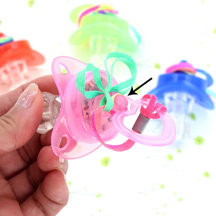 500pcs LED Flashing Pacifier W - Glow Sticks Survival ulasan dan harga