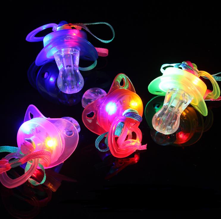 500pcs LED Flashing Pacifier W - Glow Sticks Survival ulasan dan harga