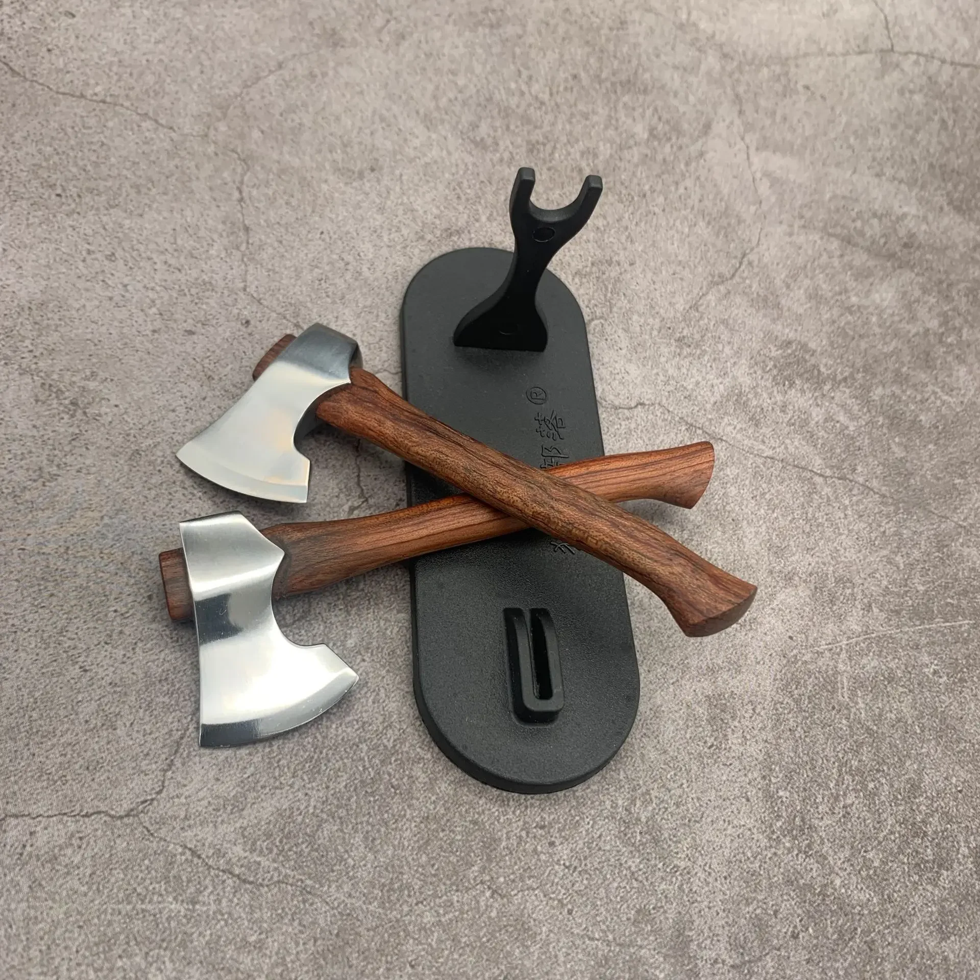 Stainless Steel Mini Sharp Axe - Camp Axe Hatchet ulasan dan harga